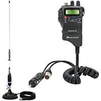 Los mejores  - PNI CB Radio Midland Alan 42 DS + Antena S75 con imán- ASQ- Dual Watch- 4 W- 12 V- 10 KM